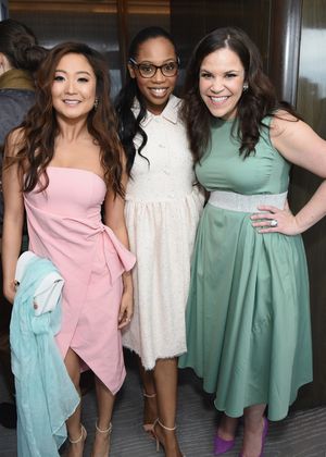 Ashley Park, Hailey Kilgore, and Lindsay Mendez @ BroadwayWorld Ashley Park, Hailey Kilgore, and Lindsay Mendez Photo