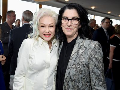  Cyndi Lauper and Tina Landau  Photo