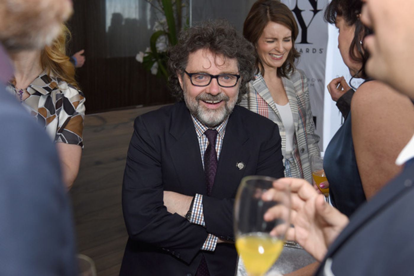 Photo Flash: The 2018 Tony Nominees Toast Each Other at the Annual Luncheon!  Image