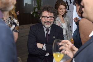 Jeff Richmond and Tina Fey @ BroadwayWorld Jeff Richmond and Tina Fey Photo