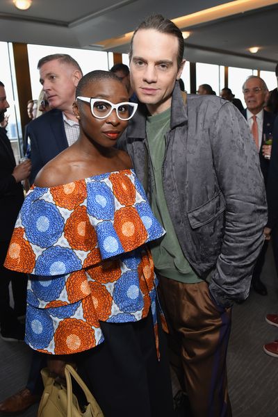 Cynthia Erivo and Jordan Roth  Photo