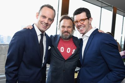 Harry Hadden-Paton, Norbert Leo Butz, and Gavin Lee  Photo