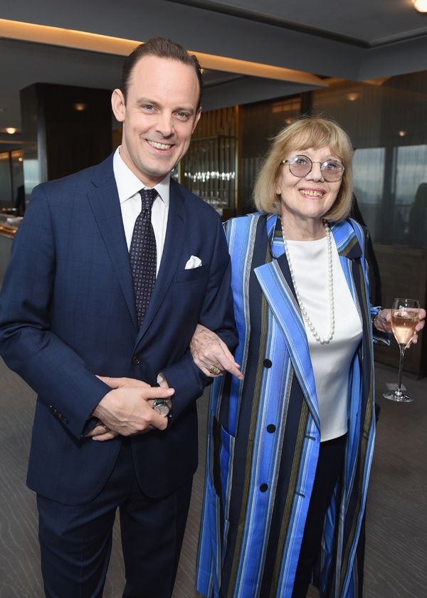 Harry Hadden-Paton and Diana Rigg  Photo