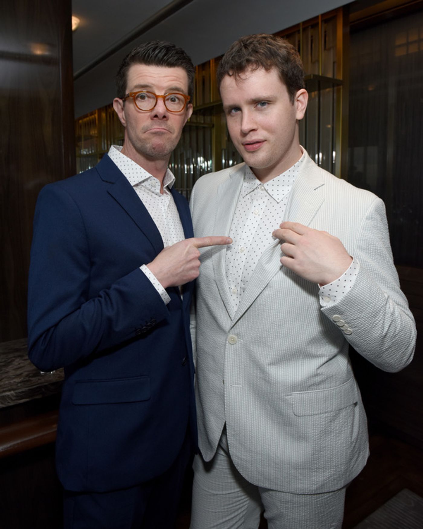 Photo Flash: The 2018 Tony Nominees Toast Each Other at the Annual Luncheon!  Image