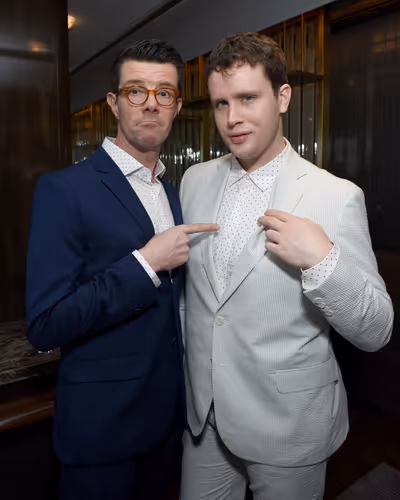 Gavin Lee and Grey Henson  Photo