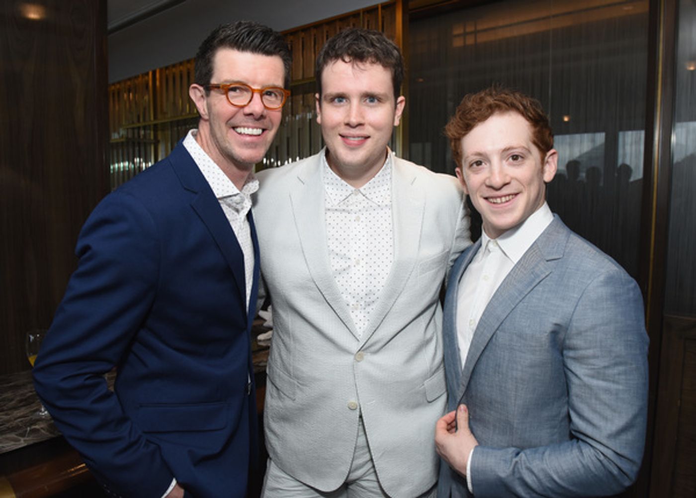 Photo Flash: The 2018 Tony Nominees Toast Each Other at the Annual Luncheon!  Image