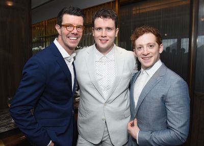 Gavin Lee, Grey Henson, and Ethan Slater Photo