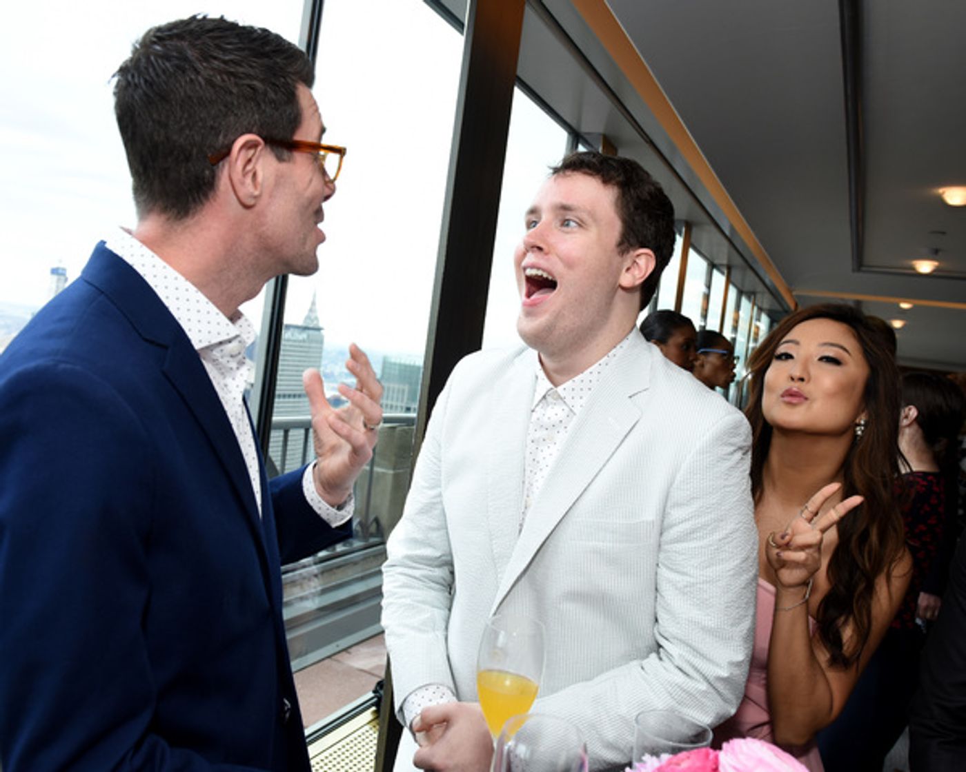 Photo Flash: The 2018 Tony Nominees Toast Each Other at the Annual Luncheon!  Image