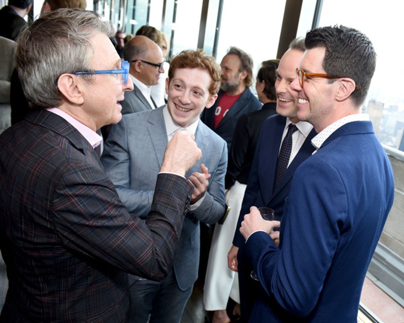 Photo Flash: The 2018 Tony Nominees Toast Each Other at the Annual Luncheon!  Image