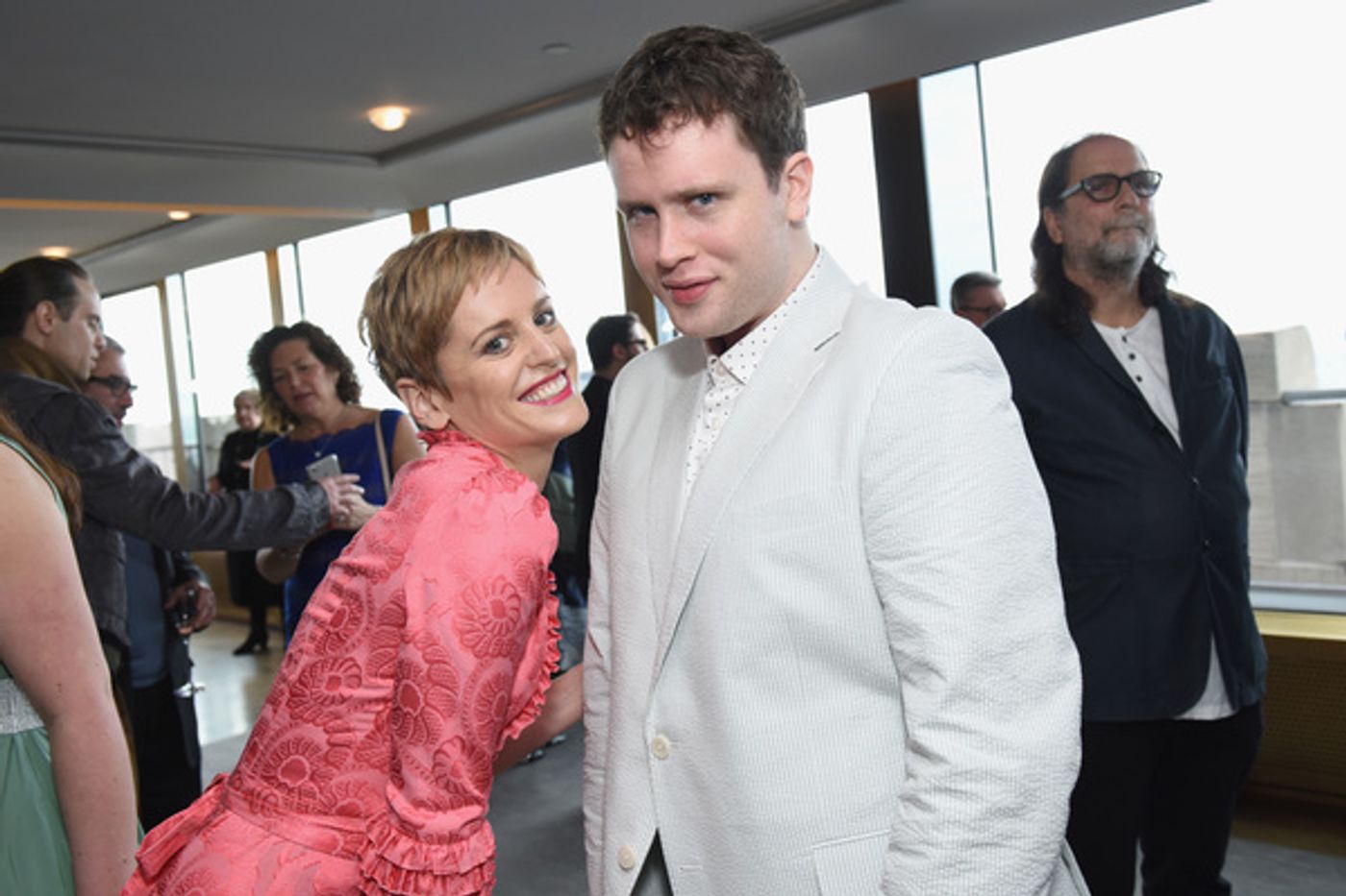 Photo Flash: The 2018 Tony Nominees Toast Each Other at the Annual Luncheon!  Image