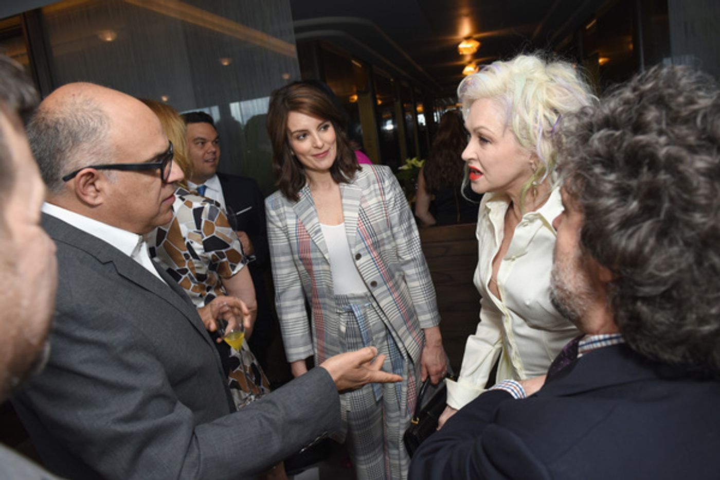 Photo Flash: The 2018 Tony Nominees Toast Each Other at the Annual Luncheon!  Image