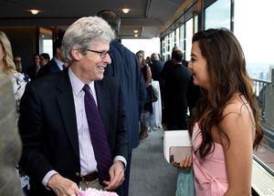 Ted Chapin and Ashley Park @ BroadwayWorld Ted Chapin and Ashley Park Photo