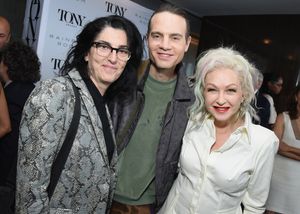 Tina Landau, Jordan Roth, and Cyndi Lauper @ BroadwayWorld Tina Landau, Jordan Roth, and Cyndi Lauper Photo