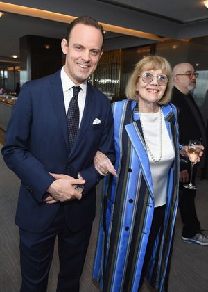 Harry Hadden-Paton and Diana Rigg @ BroadwayWorld Harry Hadden-Paton and Diana Rigg Photo