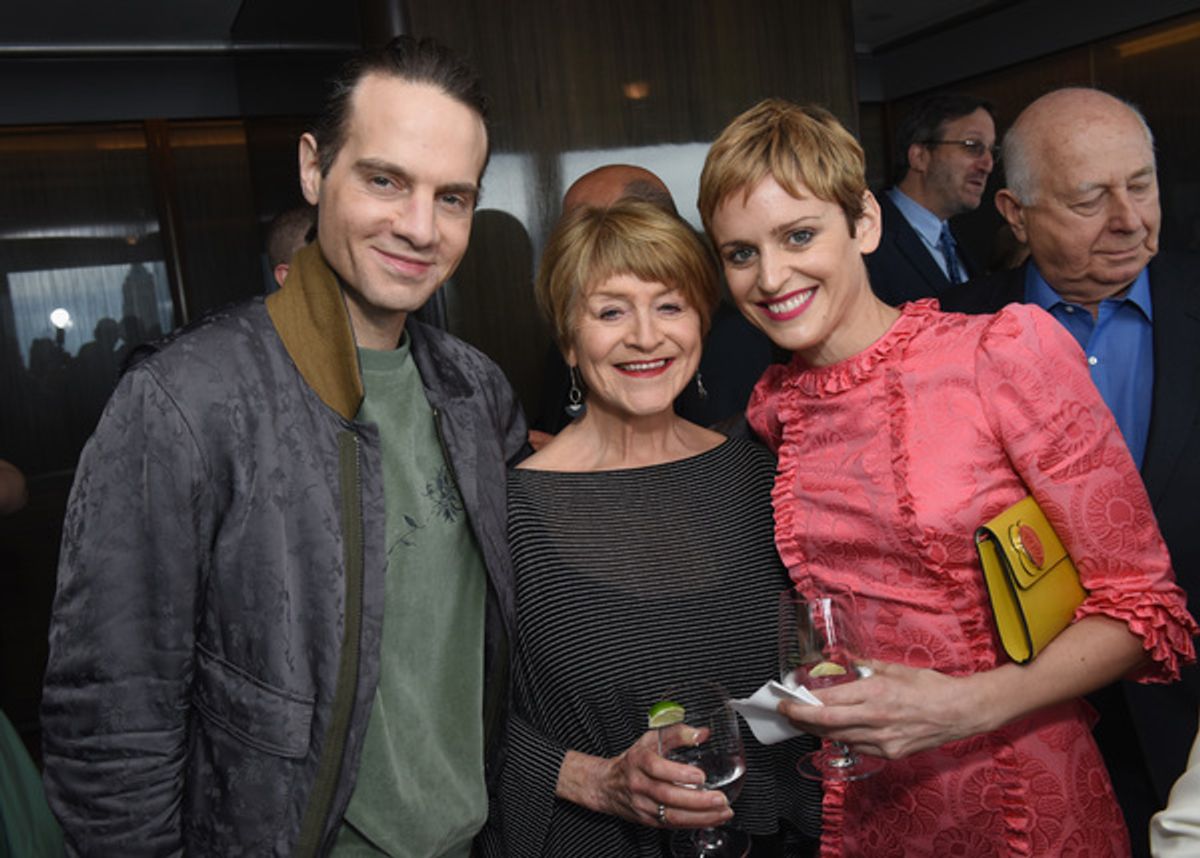 Jordan Roth, Susan Brown, and Denise Gough  at 