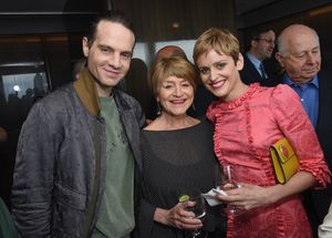 Jordan Roth, Susan Brown, and Denise Gough @ BroadwayWorld Jordan Roth, Susan Brown, and Denise Gough Photo