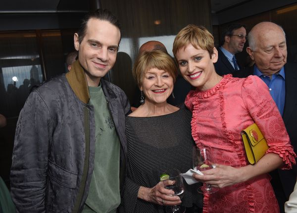 Jordan Roth, Susan Brown, and Denise Gough  Photo