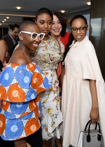 Cynthia Erivo, Condola Rashad, Lynn Meadow, and Hailey Kilgore Photo