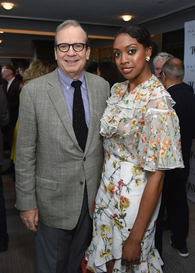 Barry Grove and Condola Rashad  Photo