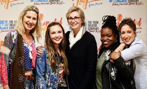 Luba Mason, Celeste Rose, Jane Lynch, Allyson Kaye Daniel, Courtney Balan Photo