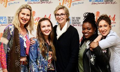 Luba Mason, Celeste Rose, Jane Lynch, Allyson Kaye Daniel, Courtney Balan Photo
