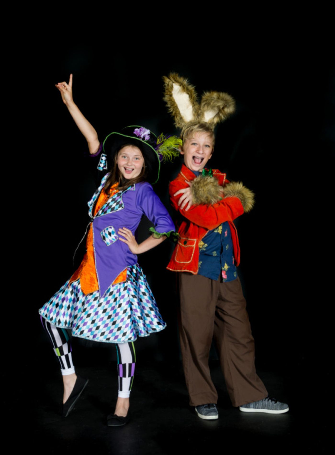 Photo Flash: ALICE IN WONDERLAND Opens June 7th At OPPA  Image