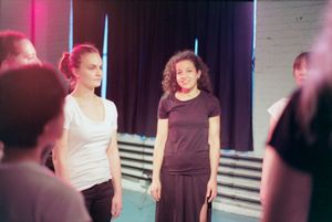 Samia Omari, Kanja Grobler @ BroadwayWorld Samia Omari, Kanja Grobler Photo