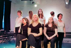 Amanda Erixon, Angelita Esperanza, Deborah Amaa, Eliya Rodeh, Kanja Grobler, Noy Marom, Rosemary Tross, Samia Omari @ BroadwayWorld Amanda Erixon, Angelita Esperanza, Deborah Amaa, Eliya Rodeh, Kanja Grobler, Noy Maro Photo