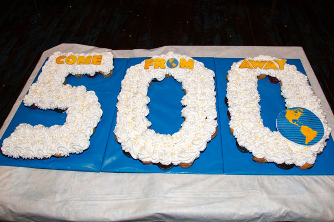 Photo Coverage: COME FROM AWAY Celebrates 500 Performances on Broadway!  Image