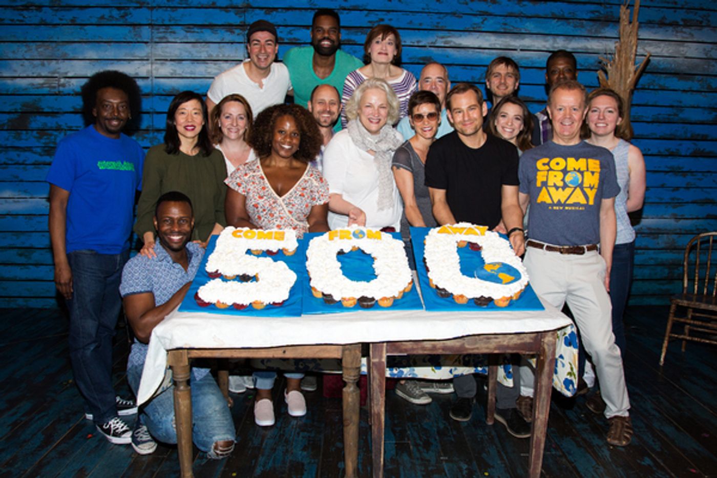 Photo Coverage: COME FROM AWAY Celebrates 500 Performances on Broadway!  Image