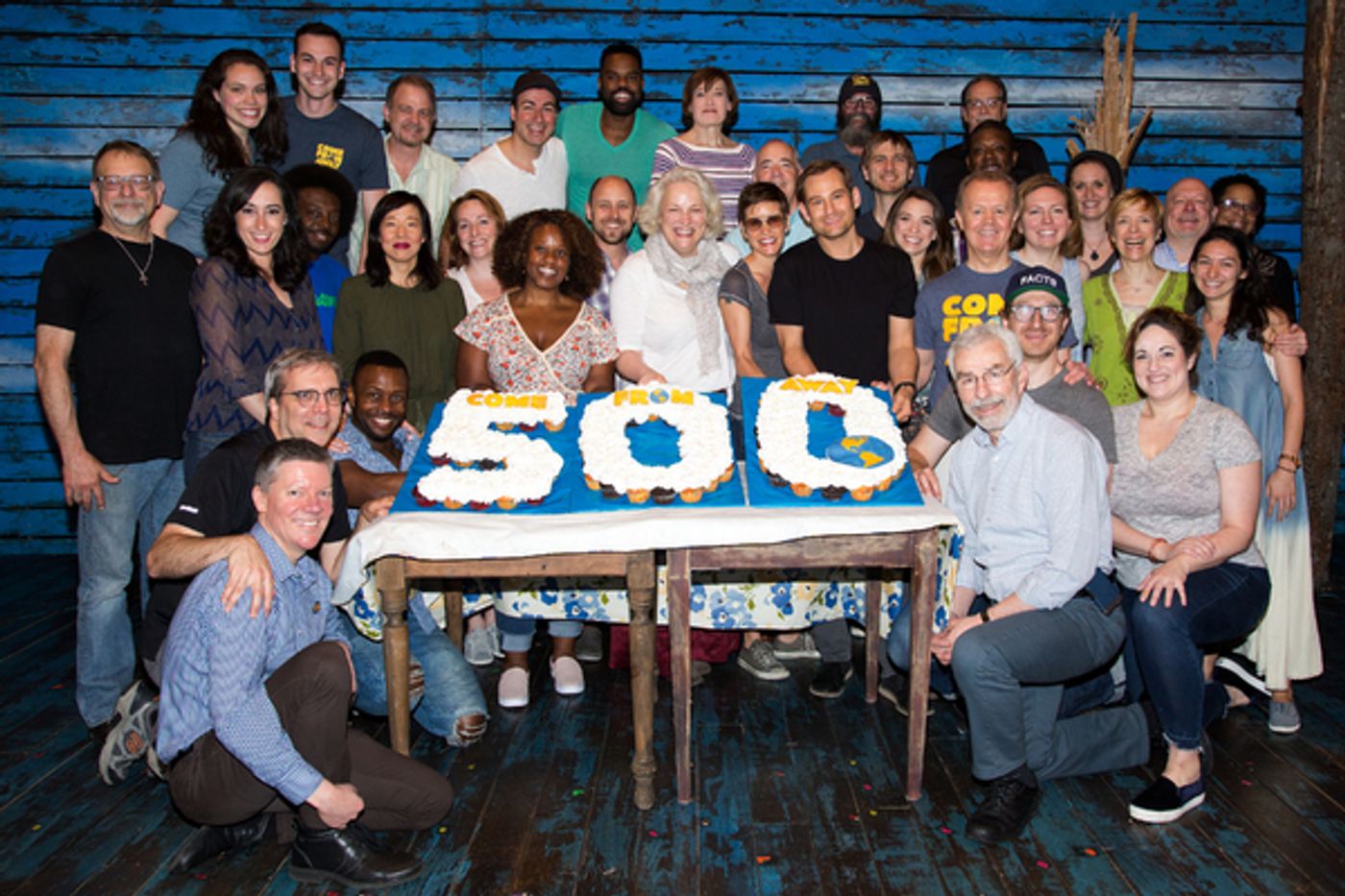 Photo Coverage: COME FROM AWAY Celebrates 500 Performances on Broadway!  Image