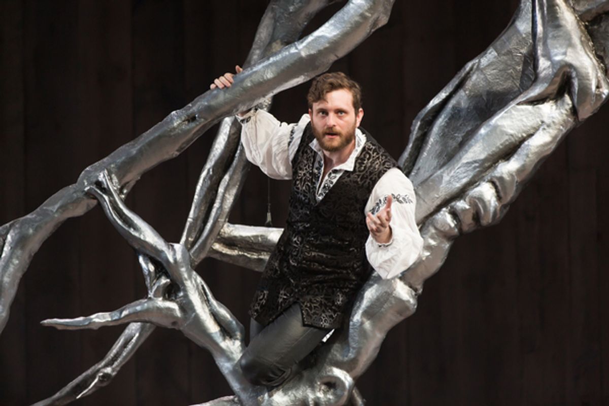 Ken Clark as King Arthur in Lerner & Loeweâ€™s Camelot at 