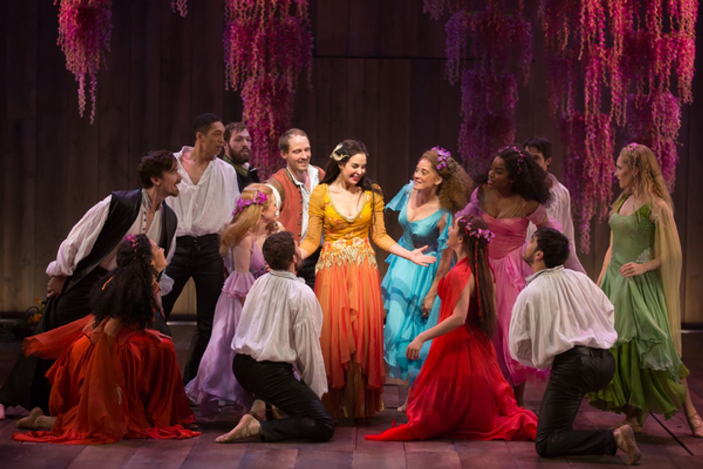 Photo Flash: First Look at Alexandra Silber and Ken Clark in CAMELOT at Shakespeare Theatre Company Photo Flash: First Look at Alexandra Silber and Ken Clark in CAMELOT at Shakespeare Theatre Company Image