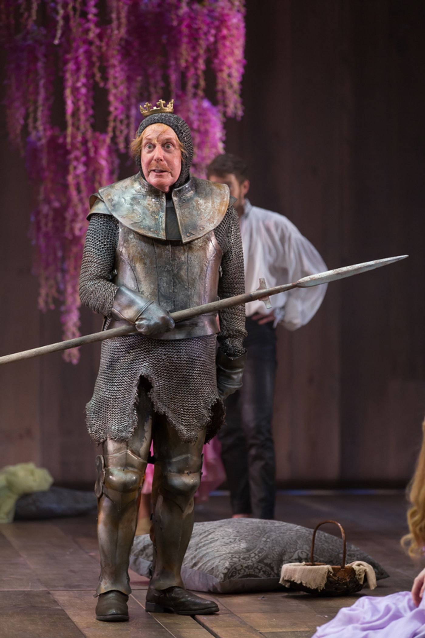 Photo Flash: First Look at Alexandra Silber and Ken Clark in CAMELOT at Shakespeare Theatre Company Photo Flash: First Look at Alexandra Silber and Ken Clark in CAMELOT at Shakespeare Theatre Company Image