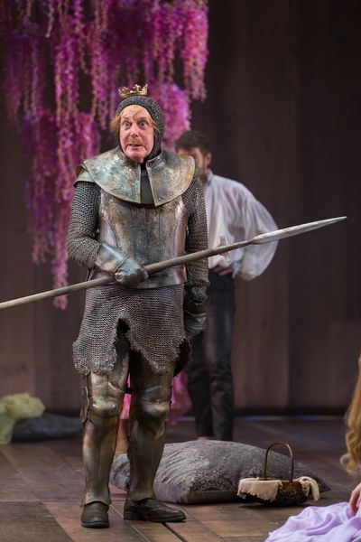 Floyd King as King Pellinore in Lerner & Loeweâ€™s Camelot Photo