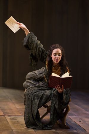 Alexandra Silber as Guenevere in Lerner & Loewe’s Camelot @ BroadwayWorld Alexandra Silber as Guenevere in Lerner & Loewe’s Camelot Photo