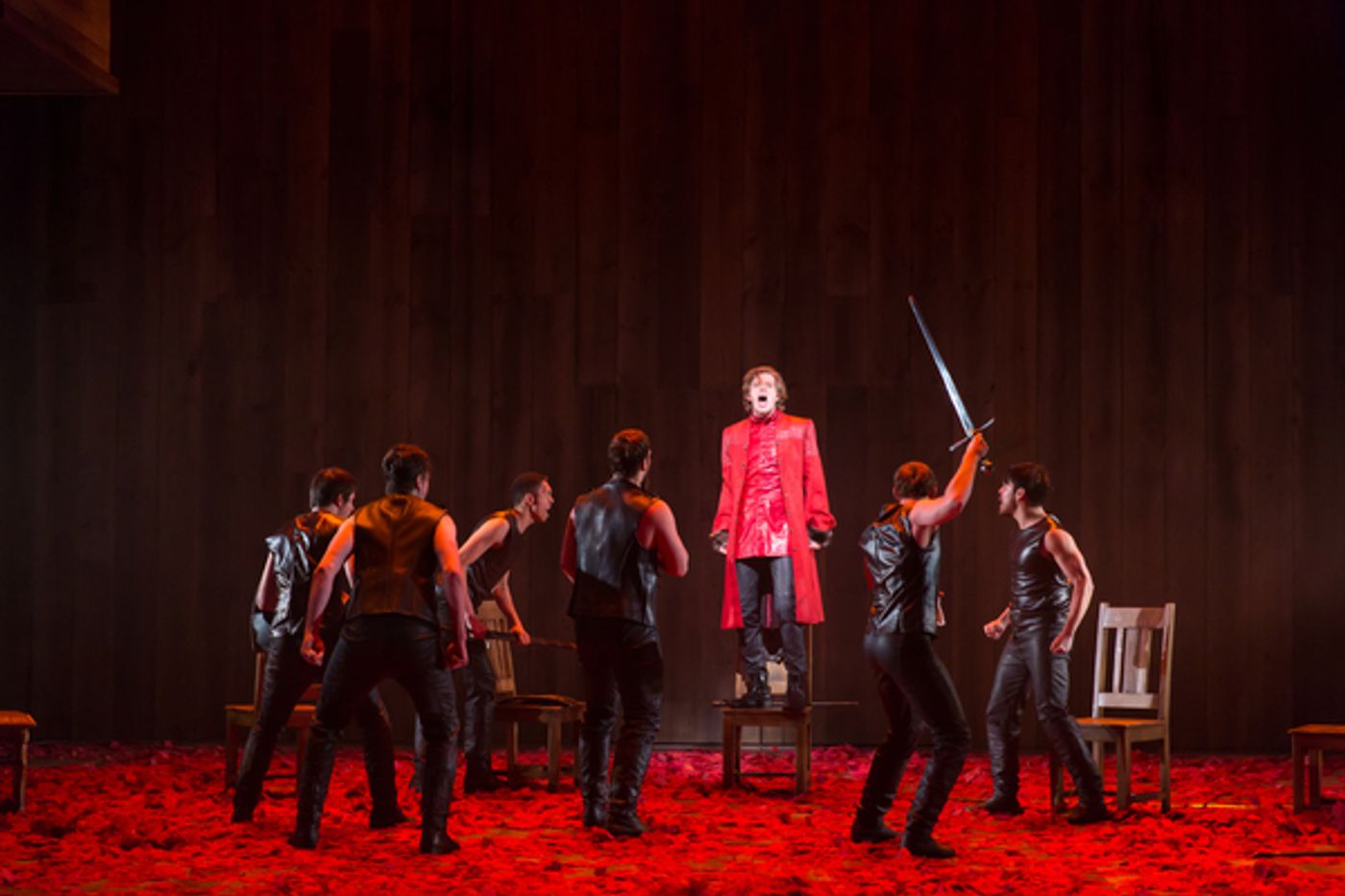 Photo Flash: First Look at Alexandra Silber and Ken Clark in CAMELOT at Shakespeare Theatre Company Photo Flash: First Look at Alexandra Silber and Ken Clark in CAMELOT at Shakespeare Theatre Company Image