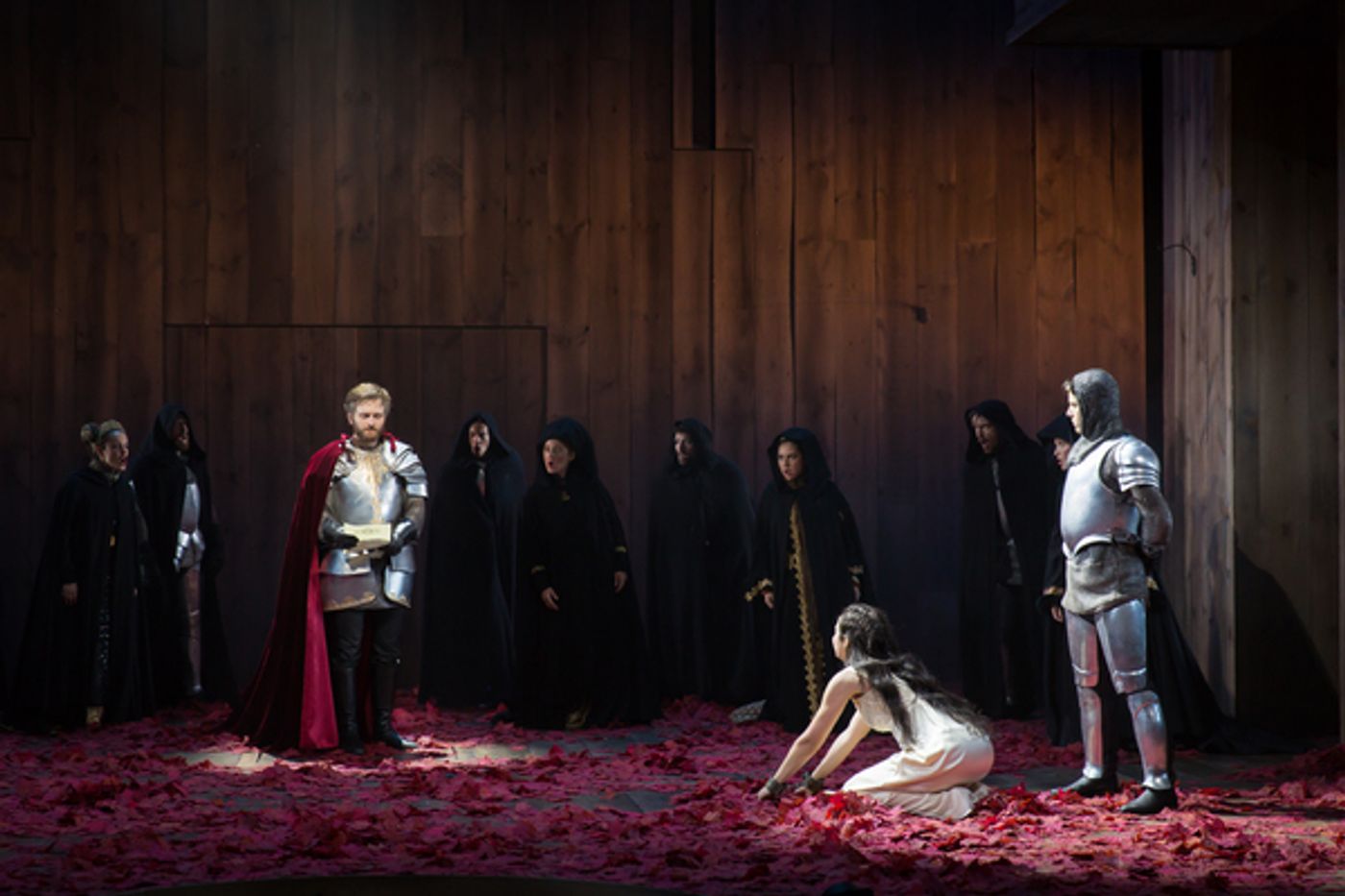 Photo Flash: First Look at Alexandra Silber and Ken Clark in CAMELOT at Shakespeare Theatre Company Photo Flash: First Look at Alexandra Silber and Ken Clark in CAMELOT at Shakespeare Theatre Company Image