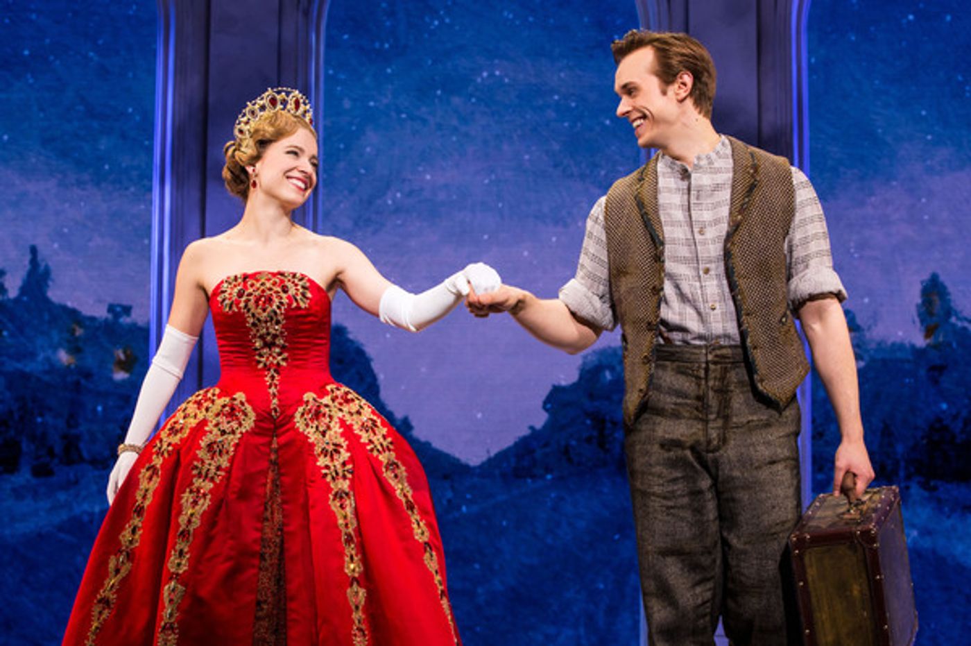 Photo Flash: They Can Learn to Do It! First Look at the New Cast of ANASTASIA  Image