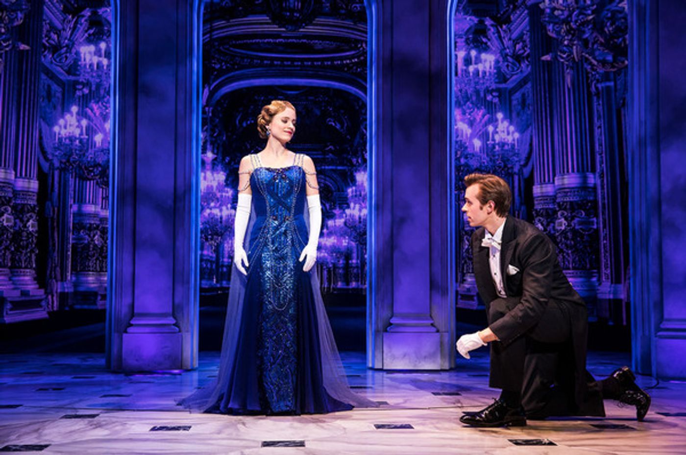 Photo Flash: They Can Learn to Do It! First Look at the New Cast of ANASTASIA  Image