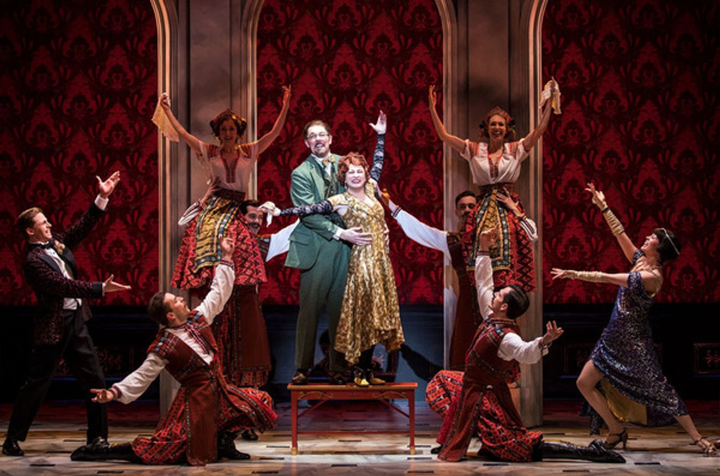 Photo Flash: They Can Learn to Do It! First Look at the New Cast of ANASTASIA  Image