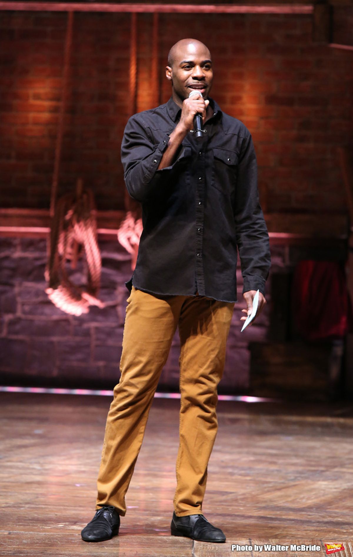 Justin Dine Bryant at 