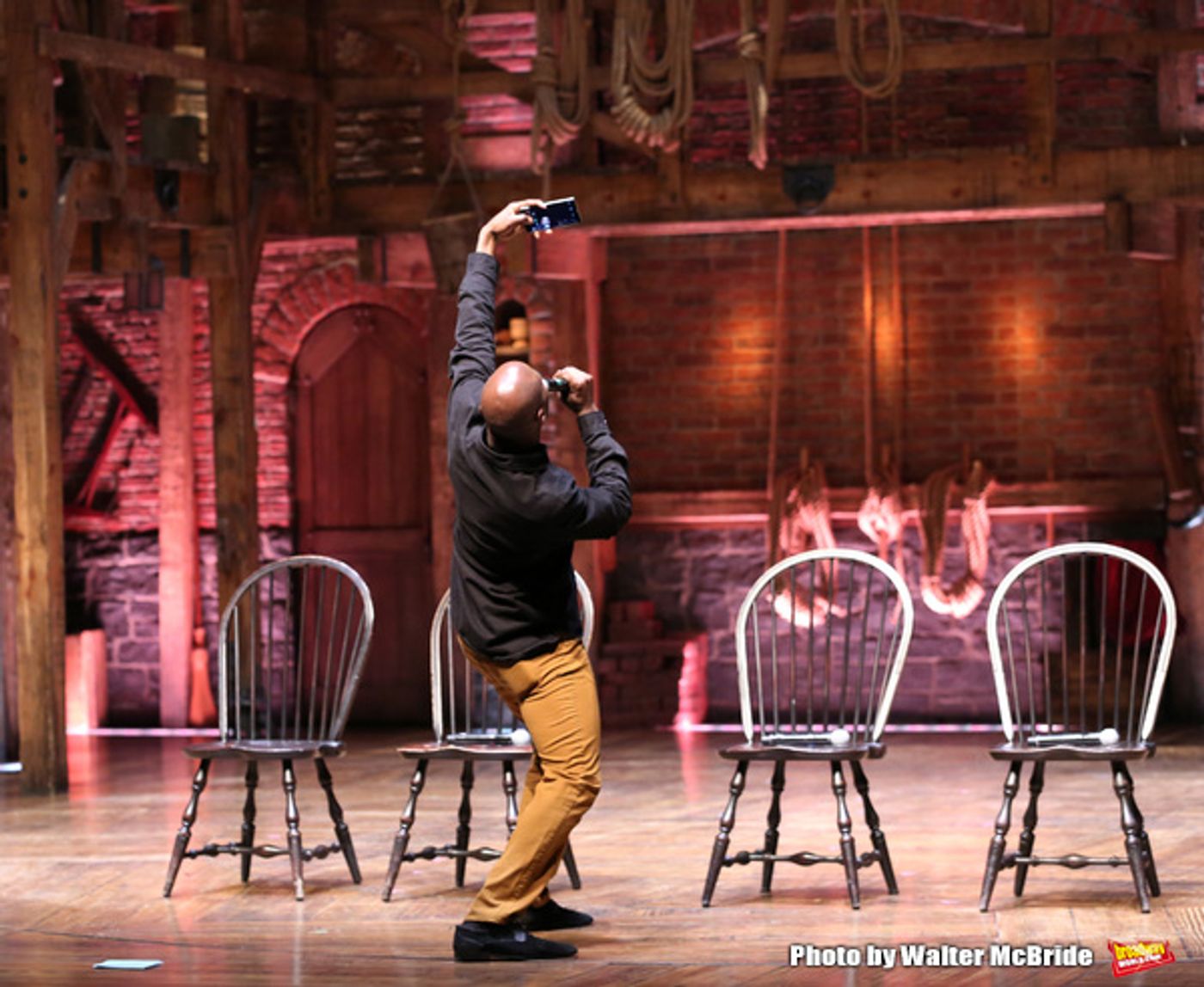 Photo Coverage: Inside the #EduHAM Matinee Q&A Panel Discussion with Sasha Hollinger, Joanna Jones, and More  Image