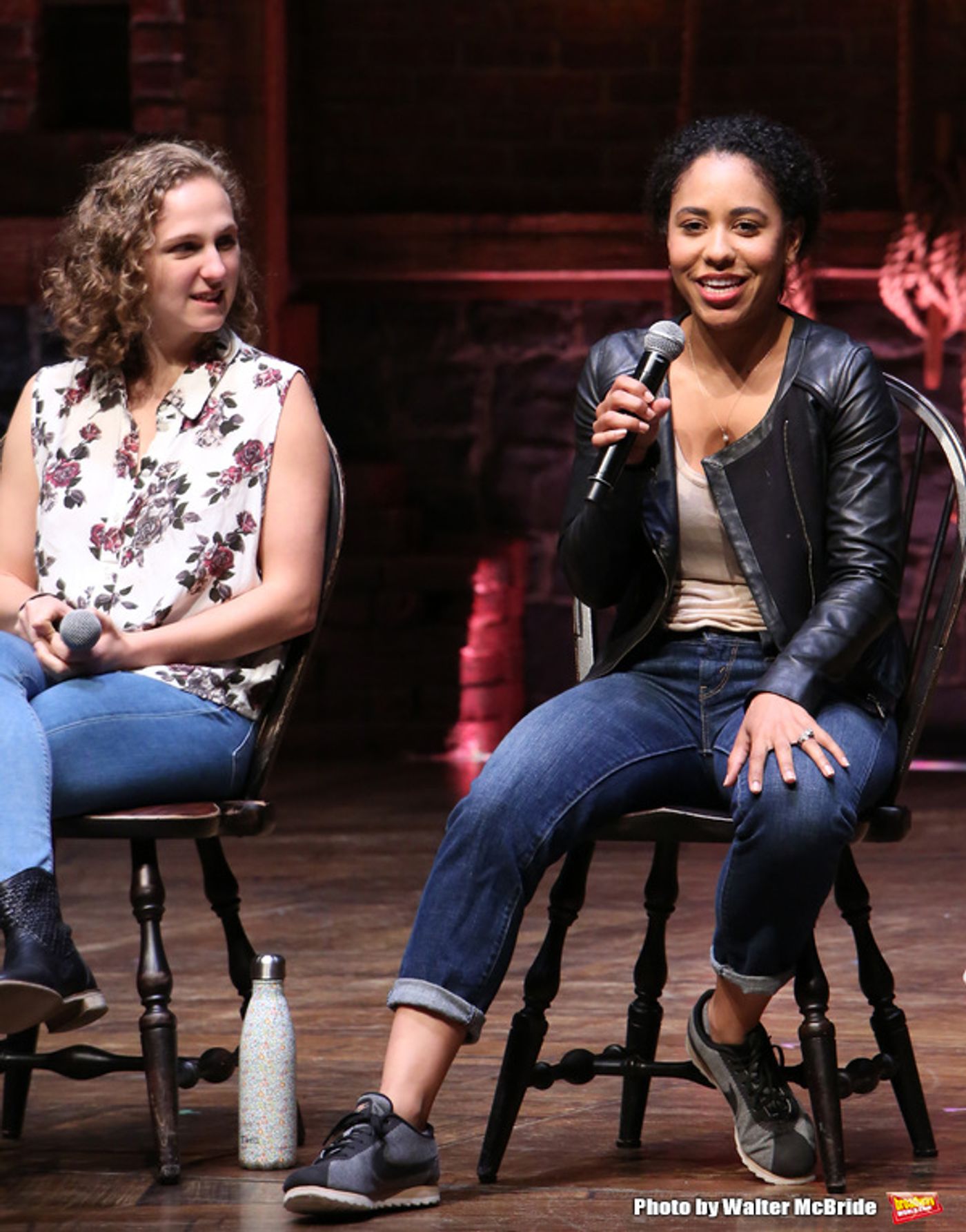 Photo Coverage: Inside the #EduHAM Matinee Q&A Panel Discussion with Sasha Hollinger, Joanna Jones, and More  Image