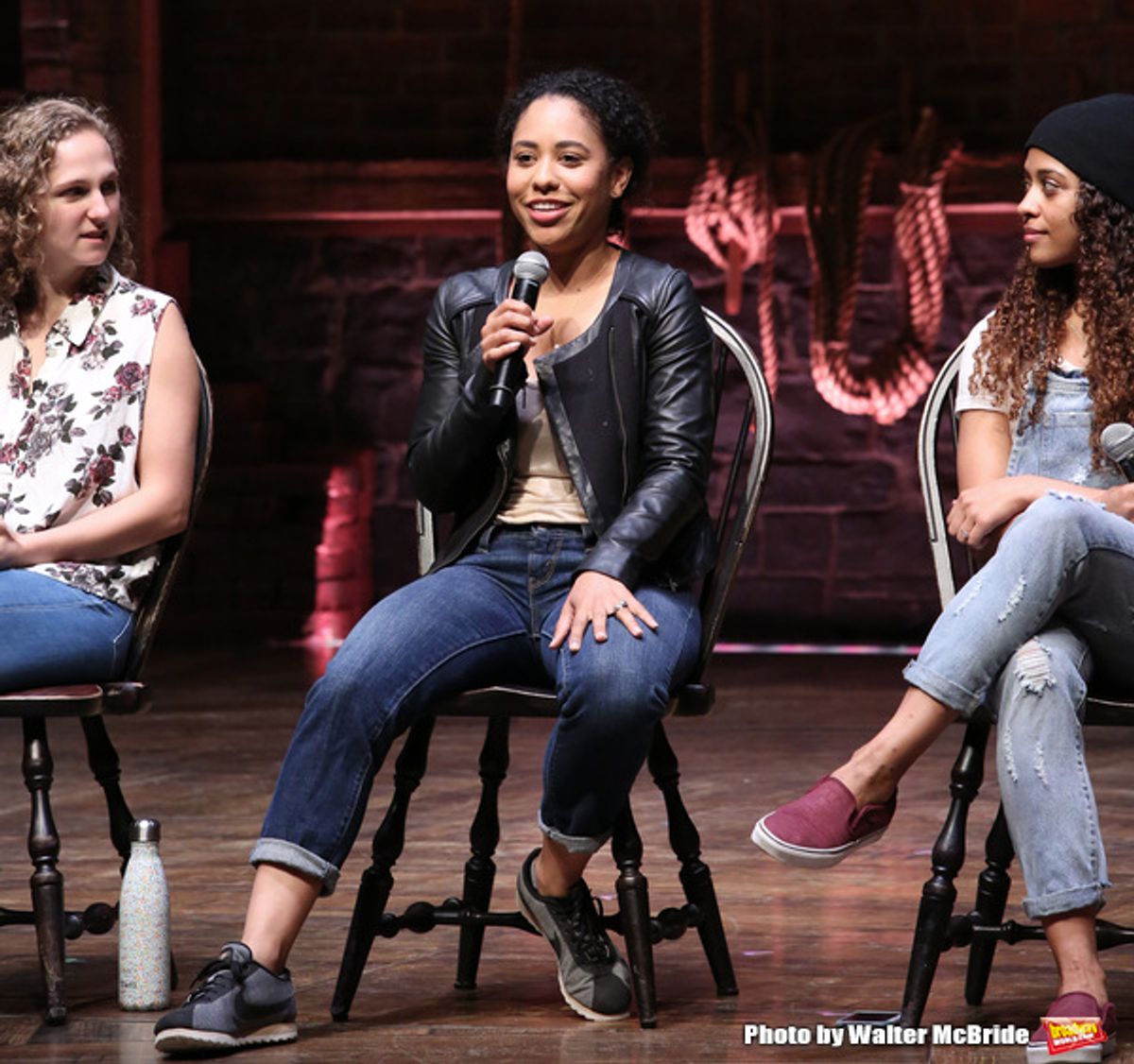 Hope Endrenyi, Erin Clemons and Sasha Hollinger at 