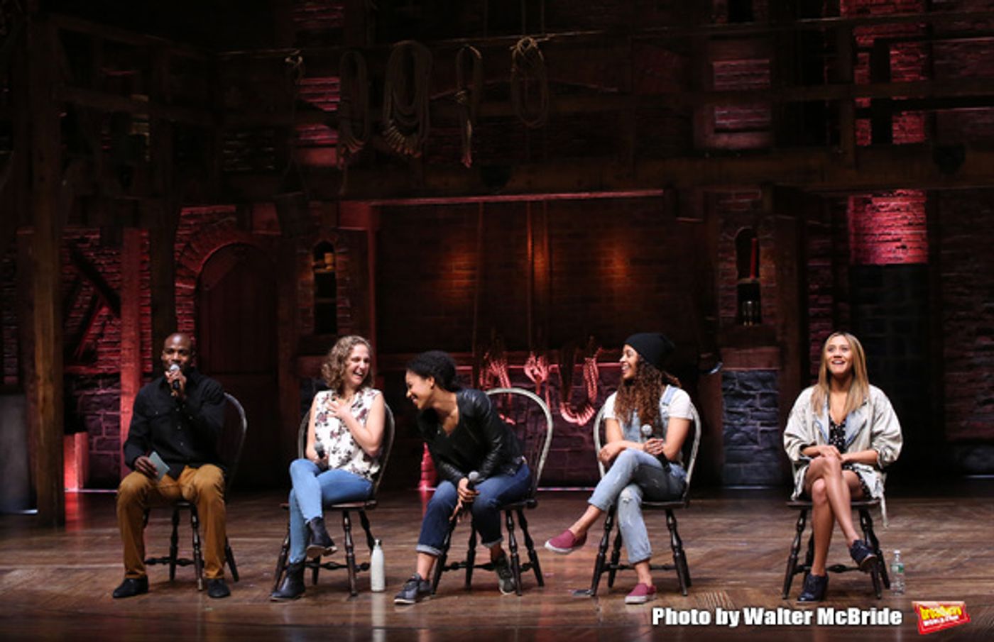 Photo Coverage: Inside the #EduHAM Matinee Q&A Panel Discussion with Sasha Hollinger, Joanna Jones, and More  Image