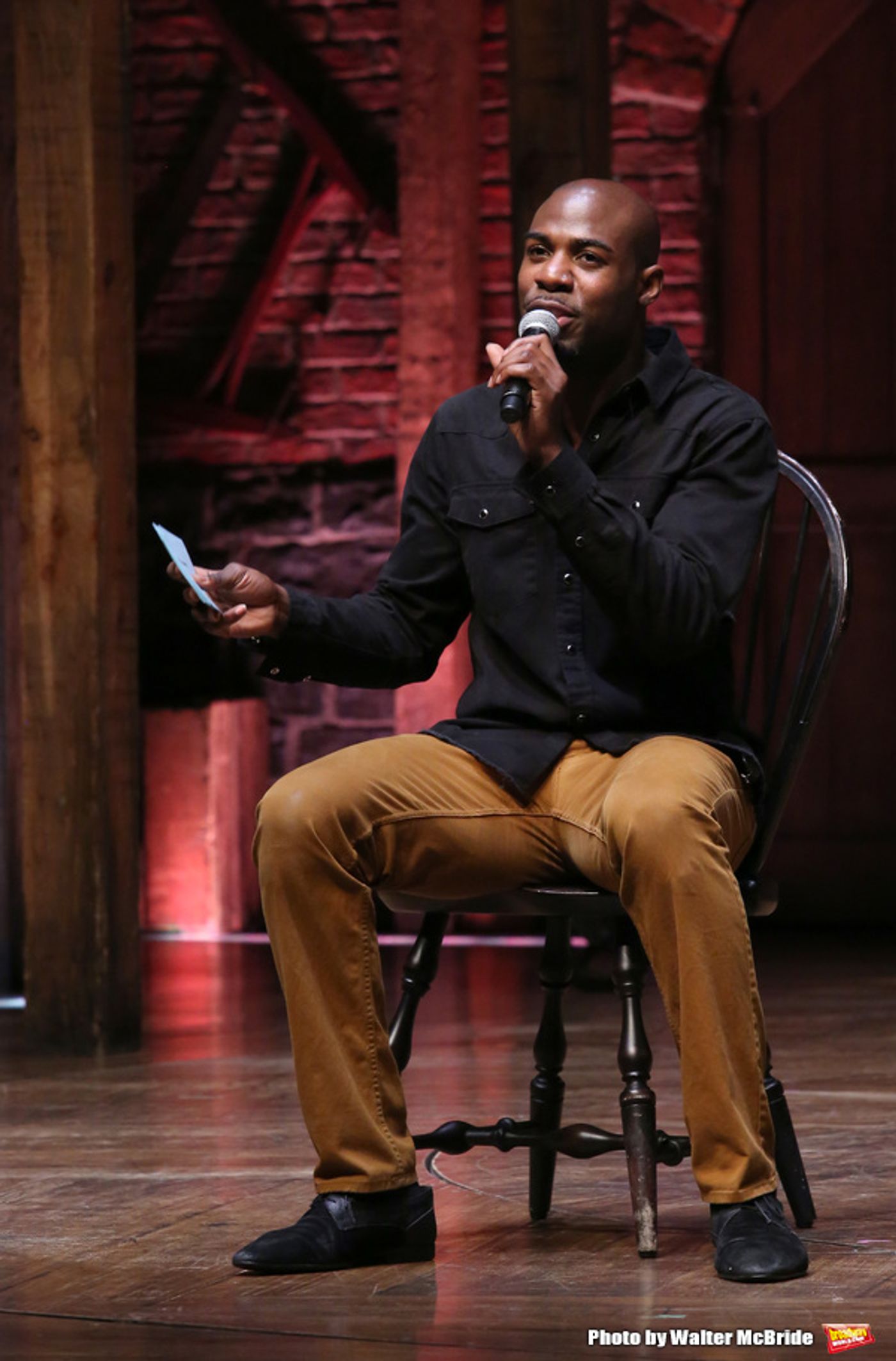 Photo Coverage: Inside the #EduHAM Matinee Q&A Panel Discussion with Sasha Hollinger, Joanna Jones, and More  Image