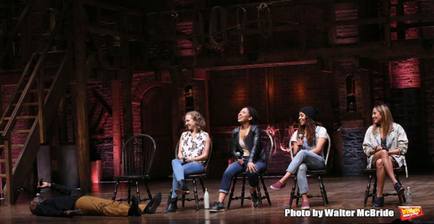 Photo Coverage: Inside the #EduHAM Matinee Q&A Panel Discussion with Sasha Hollinger, Joanna Jones, and More  Image
