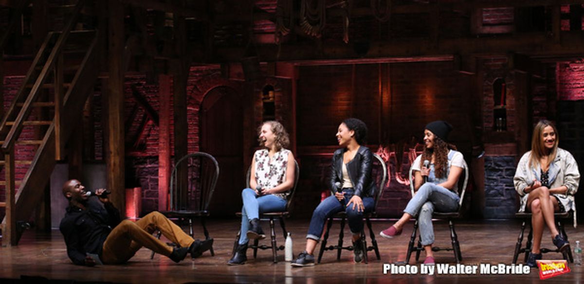 Justin Dine Bryant, Hope Endrenyi, Erin Clemons, Sasha Hollinger and Joanna Jones  at 