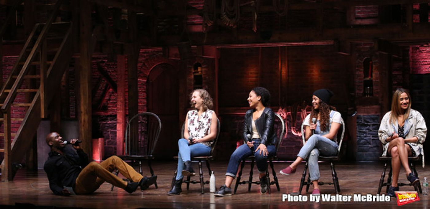 Photo Coverage: Inside the #EduHAM Matinee Q&A Panel Discussion with Sasha Hollinger, Joanna Jones, and More  Image